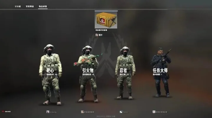 CS：GO角色手表解析与品质作用探讨