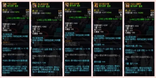 dnf大幽魂套是哪几件，dnf黑暗幽灵套装怎么获得