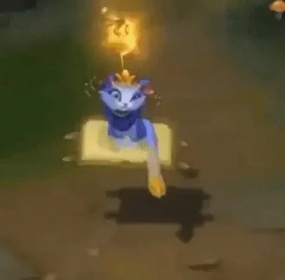 LOL魔法猫咪悠米攻略，魔法猫咪悠米表情包