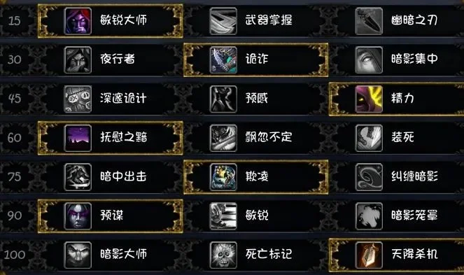 TBC盗贼PVP天赋与输出技巧解析