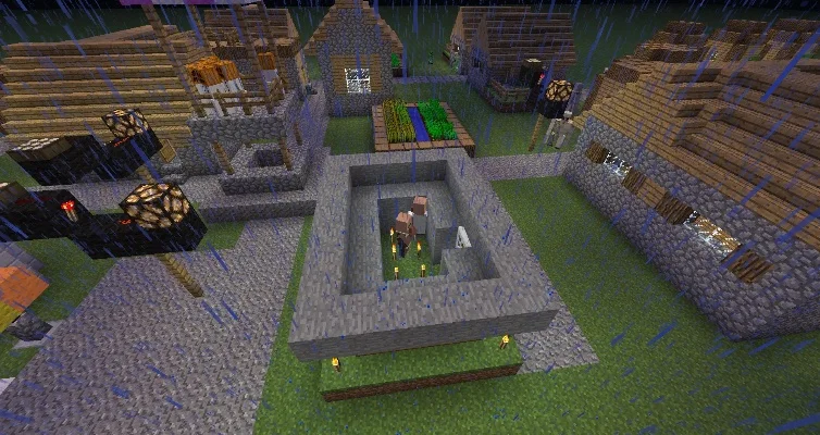 Minecraft村民繁殖全攻略指南