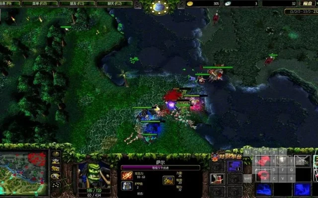 Dota人机对战常见失误与技能解析