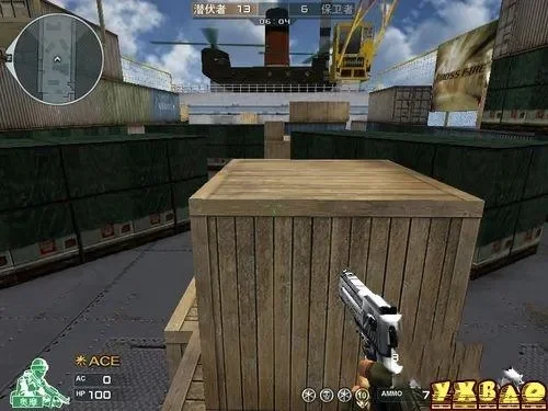 CF无声跳箱子技巧详解