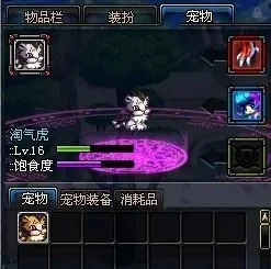 DNF可爱虎与淘气虎宠物属性对比及手游介绍