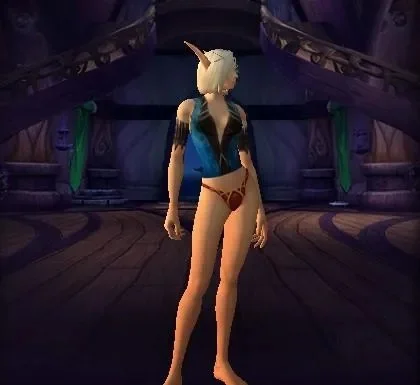 wow板甲幻化比基尼　wow板甲幻化比基尼出处