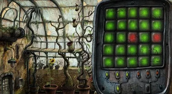 机械迷城植物房攻略：通关全步骤解析