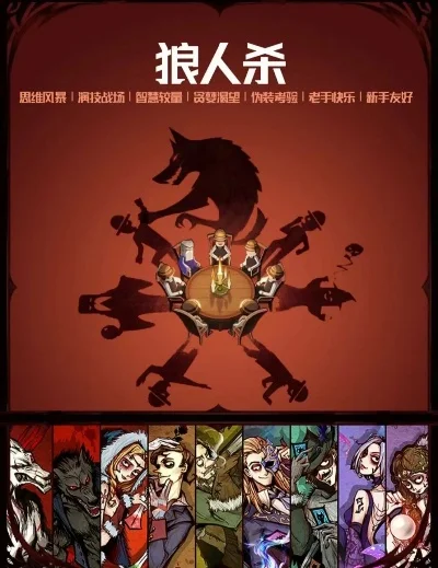 狼人杀角色解析与游戏流程攻略