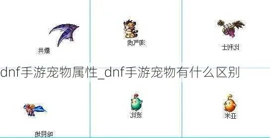 dnf手游怪物套宠物-怪物套宠物玩法详解