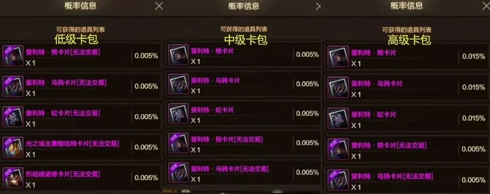 dnf手游粉卡能爆嘛-粉卡爆率探讨