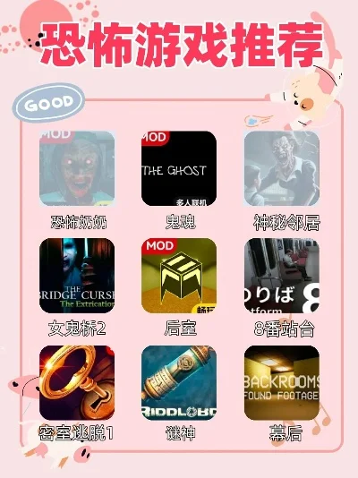 恐怖游戏排行榜经典版-恐怖游戏经典排名