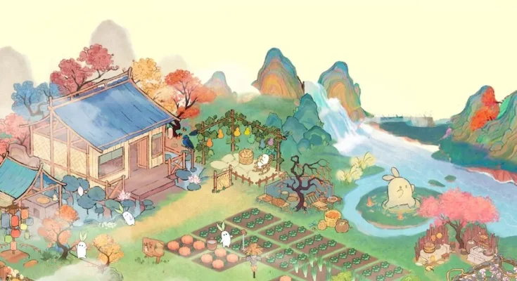 桃源深处结梦念中寻萝-天目寻梦秘境村