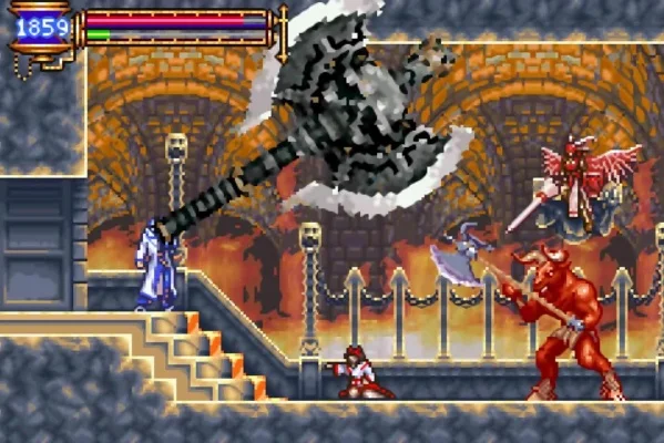 恶魔城gba三部曲-GBA恶魔城三部曲冒险