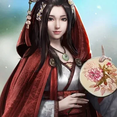 三国志13大乔果图-三国志大乔果图美