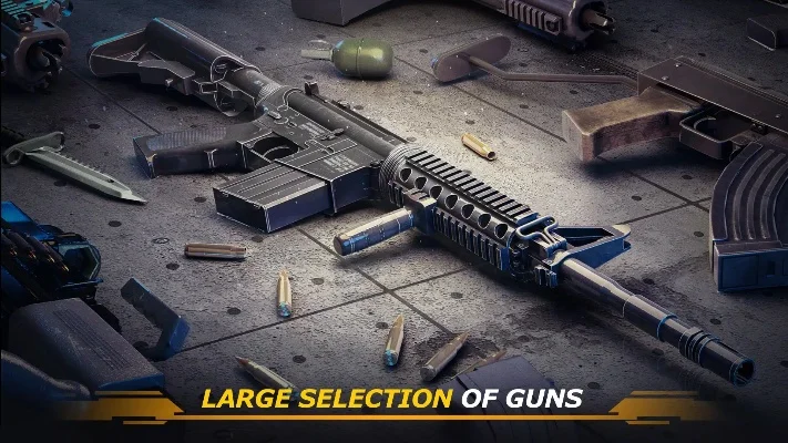 战争类射击手游排行榜-战争射击手游推荐