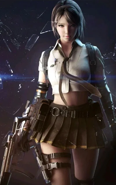 cf手游十大美女-CF手游美女角色巡礼